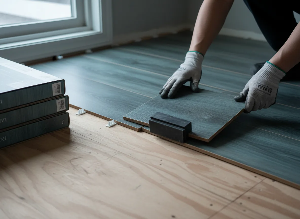 Luxury Vinyl Plank Installation company in Williamsburg, NM